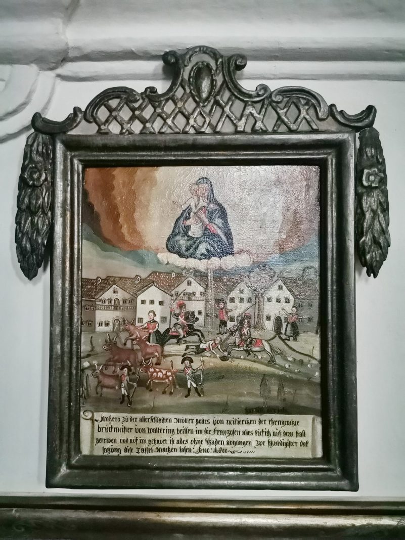 Votivtafel Neukirchen