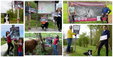 gesamte Region montiert Motive für Rücksicht-©Chiemsee-Alpenland Tourismus