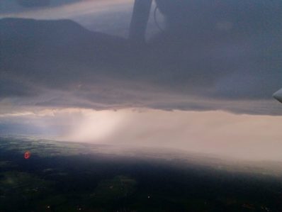 01 Hagelflieger im Dauereinsatz, Einsatz vom 24.06.21 © Georg Vogl