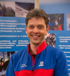 Bereitschaftsleiter Josef Hunger