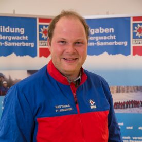 Stellvertretender Bereitschaftsleiter Matthias Pummerer
