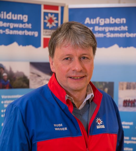 2. Tellvertretender Bereitschaftsleiter Rudolf Weber