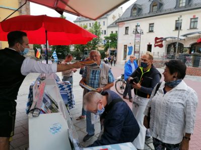 Florian Tatzel, Prien, beim Kundendienst