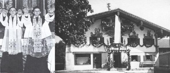 Gemeindeblatt Papst quer