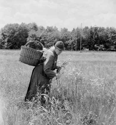 LWL-Freilichtmuseum_Detmold_Blumenfrau