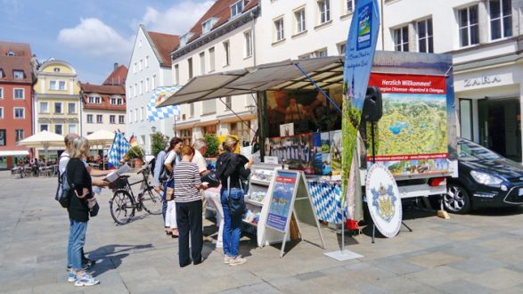 Lebhafte Nachfrage in Regensburg