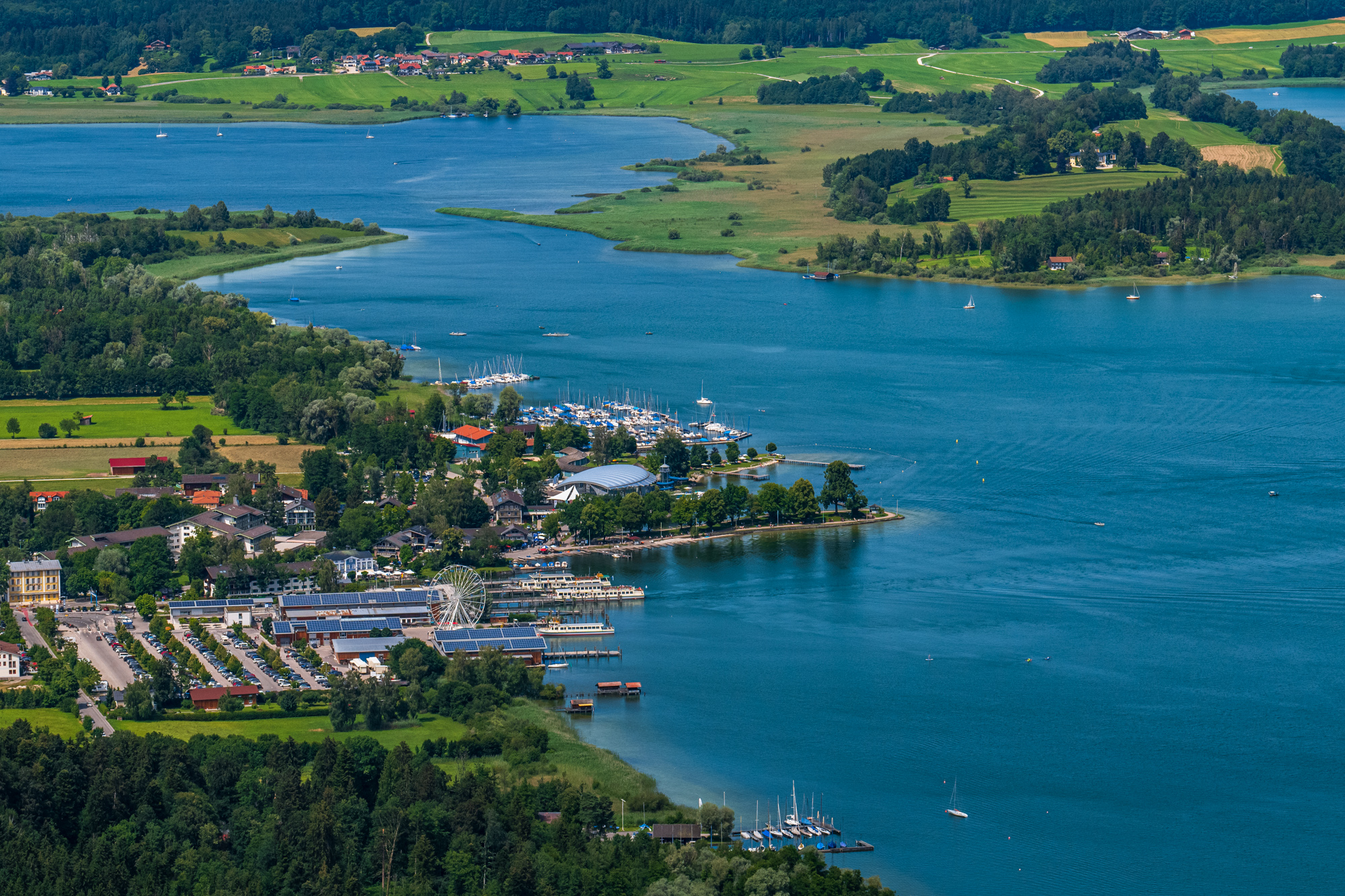 Priener Riesenrad am Chiemsee macht Pause – Samerberger Nachrichten