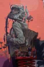 Transit Art Festival 2020, Mr Woodland, Dare to Believe, Foto (c) Martin Weiand