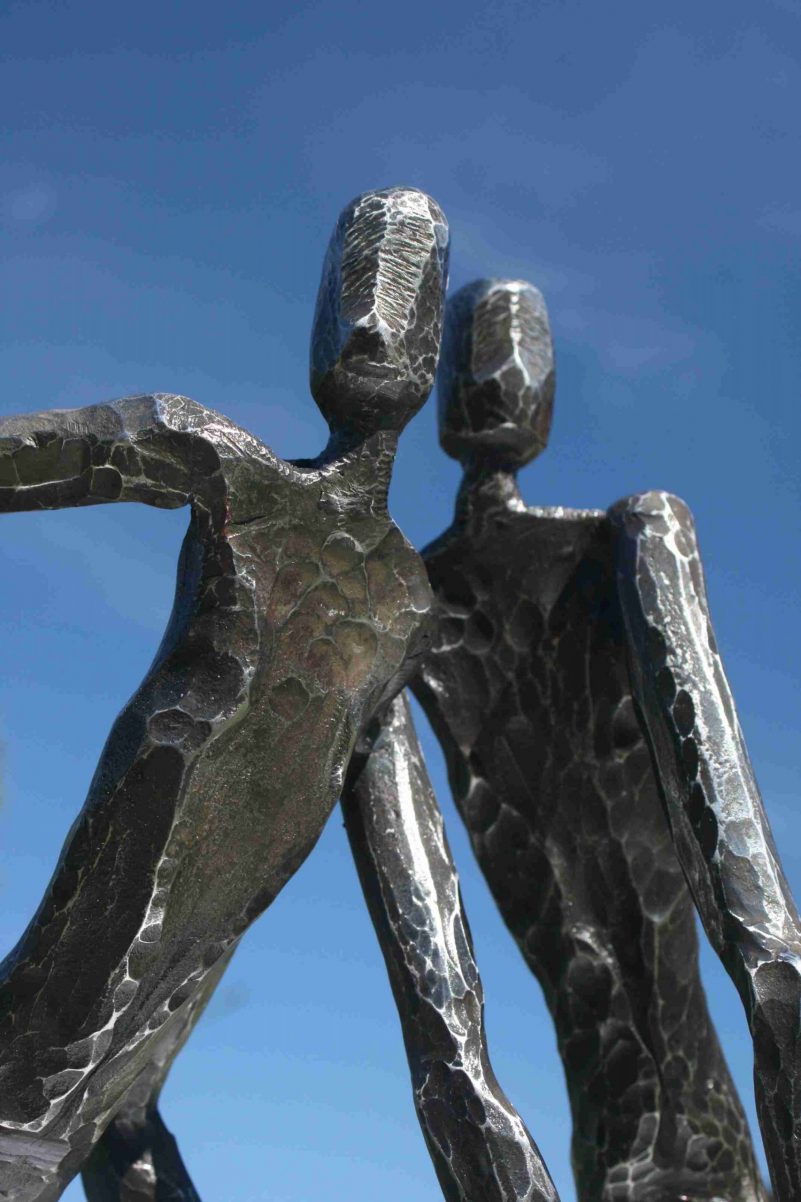 kl-BIENNALE Motiv Brüder des Eisens