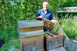 kl-Imker Stephan Walter