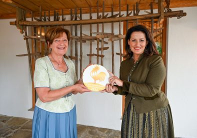 01BlauerGockel StMin Gerda Walser