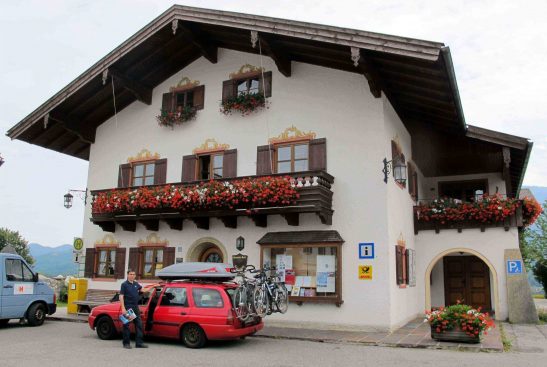 01_Rathaus und Fremdenverkerhsamt Samerberg in Törwang