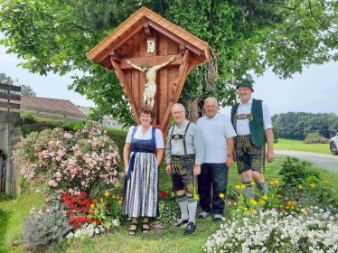 1Annemarie Th., Panzer Pfr Wernberger Peter Th