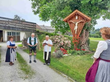 1Segnung Pfr Wernberger