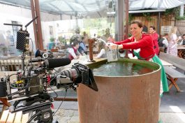 1Traudi bei Aufnahmen 2