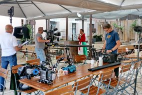 1Traudi bei Aufnahmen