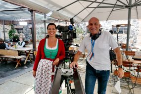 1Traudi mit Kameramann