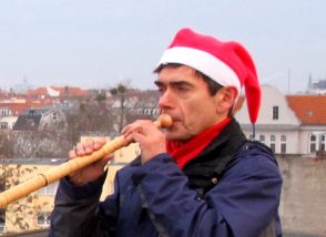 Alphorngruß zum Jahresausklang aus Berlin 2018