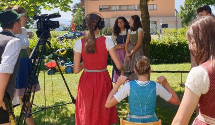 Drehaufnahmen Immergrün