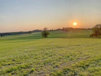 Feierabend über Stetten 2