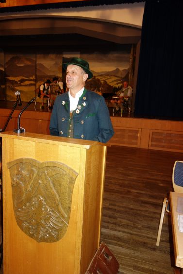 Gauvorstand Miche Huber