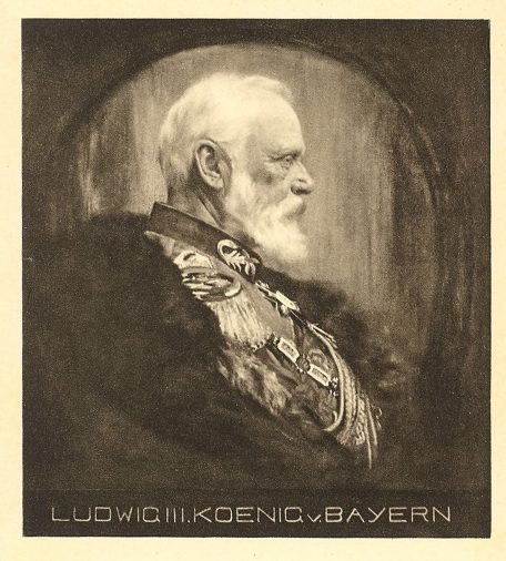 Ludwig III zeitgen Postkarte