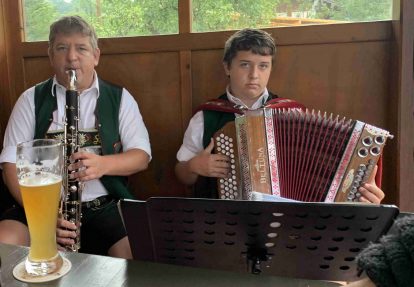 kl-1Musikanten Christian Hofbauer und Sohn