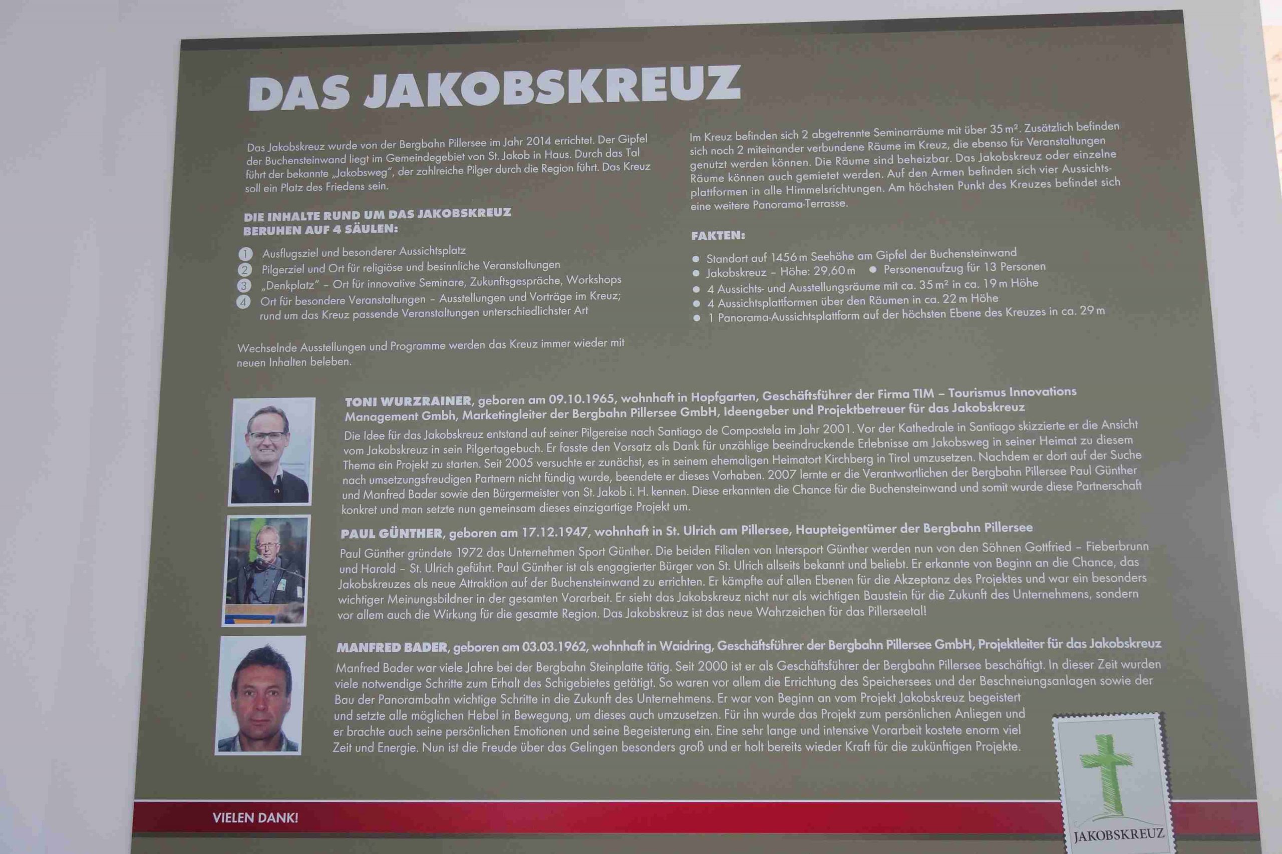 Zum Jakobstag WanderTipp zum Jakobskreuz Samerberger Nachrichten