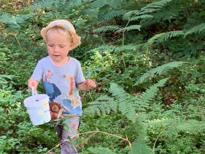 kl-Luggi im Wald unterwegs 2