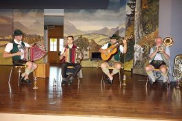 musikalische Begrüßung