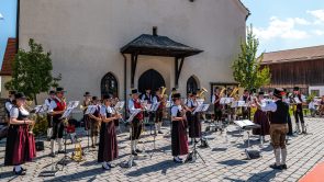 Standkonzert der Musikkapelle Samerberg