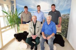 1vorne Stöttner und Niederthanner