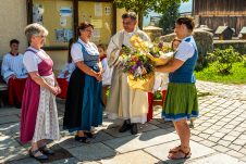 Blumensträuße für ehrenamtliche Tätigkeit