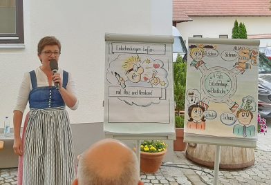 Bäuerin Gitti Leitenbacher