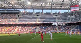 live in der Red Bull Arena Salzburg