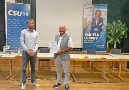 Ehrung CSU