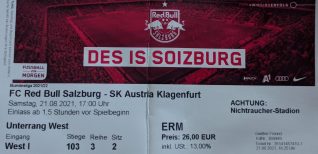live in der Red Bull Arena Salzburg