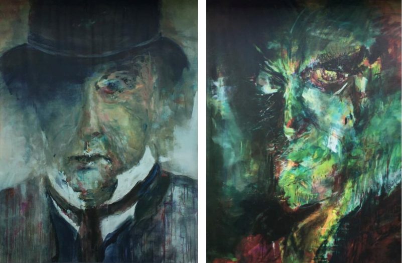 FAUST und MEPHISTO Berit Opelt