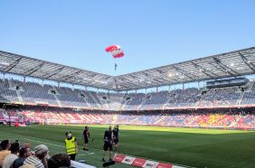 live in der Red Bull Arena Salzburg