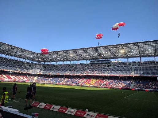 live in der Red Bull Arena Salzburg