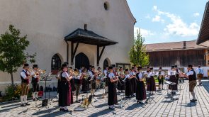 Standkonzert der Musikkapelle Samerberg