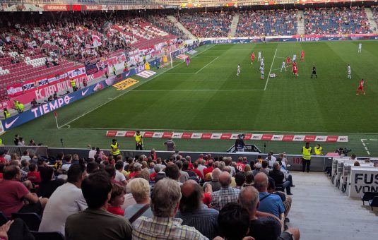 live in der Red Bull Arena Salzburg