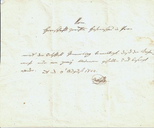 Kirchenwacht ginnerting