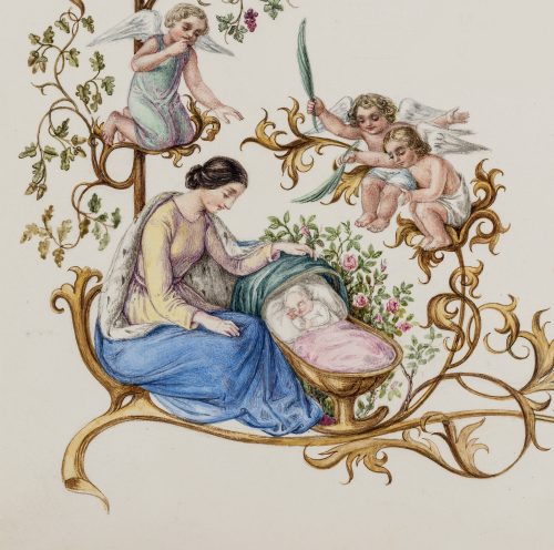 KronprinzessinMariemitihremSohnLudwigkurznachdessenGeburt_SammlungMarcusSpangenberg_FotoWalterBayer