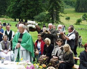 Pfr. Gilgenrainer und Schlechinger Weisenbläser