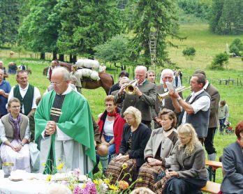 Pfr. Gilgenrainer und Schlechinger Weisenbläser