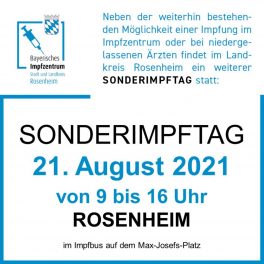 Plakataktion Rosenheim (1)