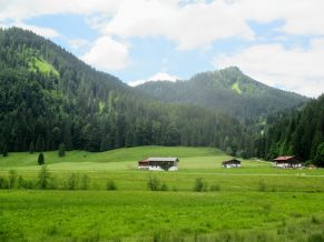 Röthelmoosalm-Wanderung