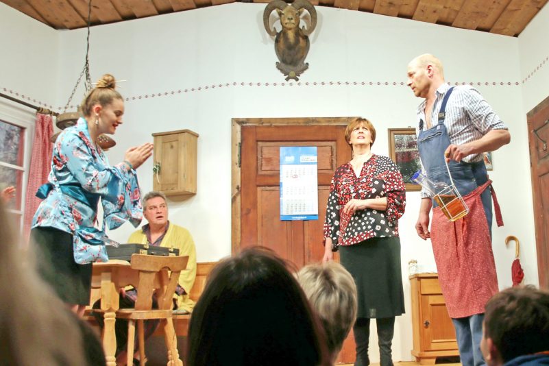 Theaterprobe Hittenkirchen