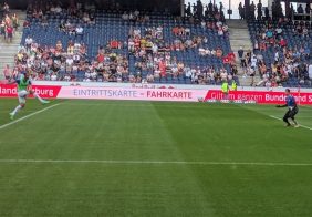 live in der Red Bull Arena Salzburg